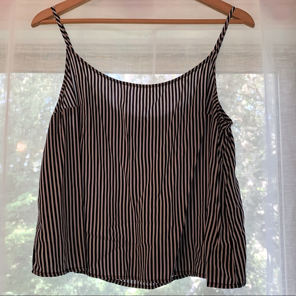H&M Striped Tank Top